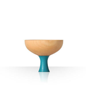 HAI TURQUOISE BLUE【Guinomi Sake Cup】（酒器）