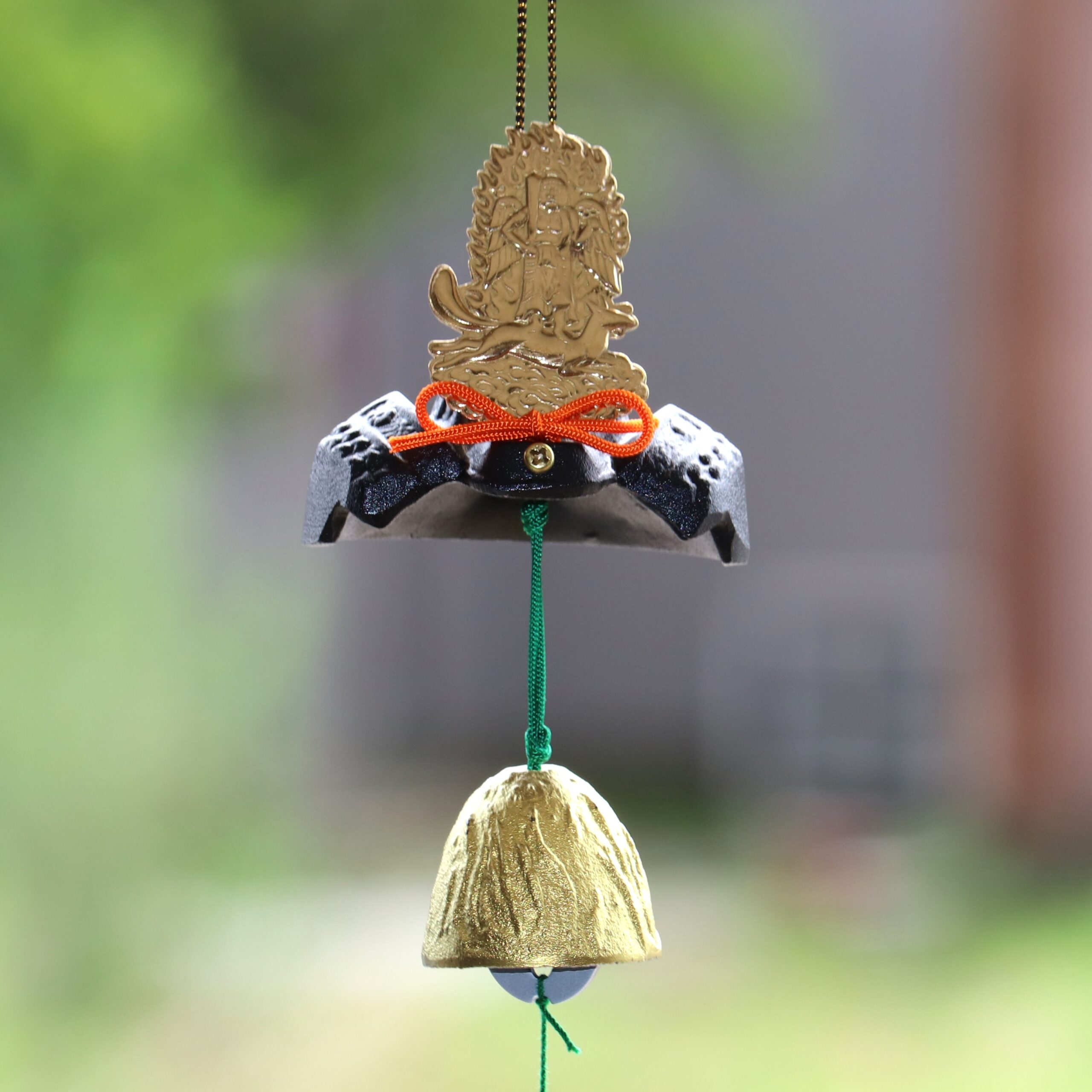 戦国武将兜 風鈴 上杉謙信