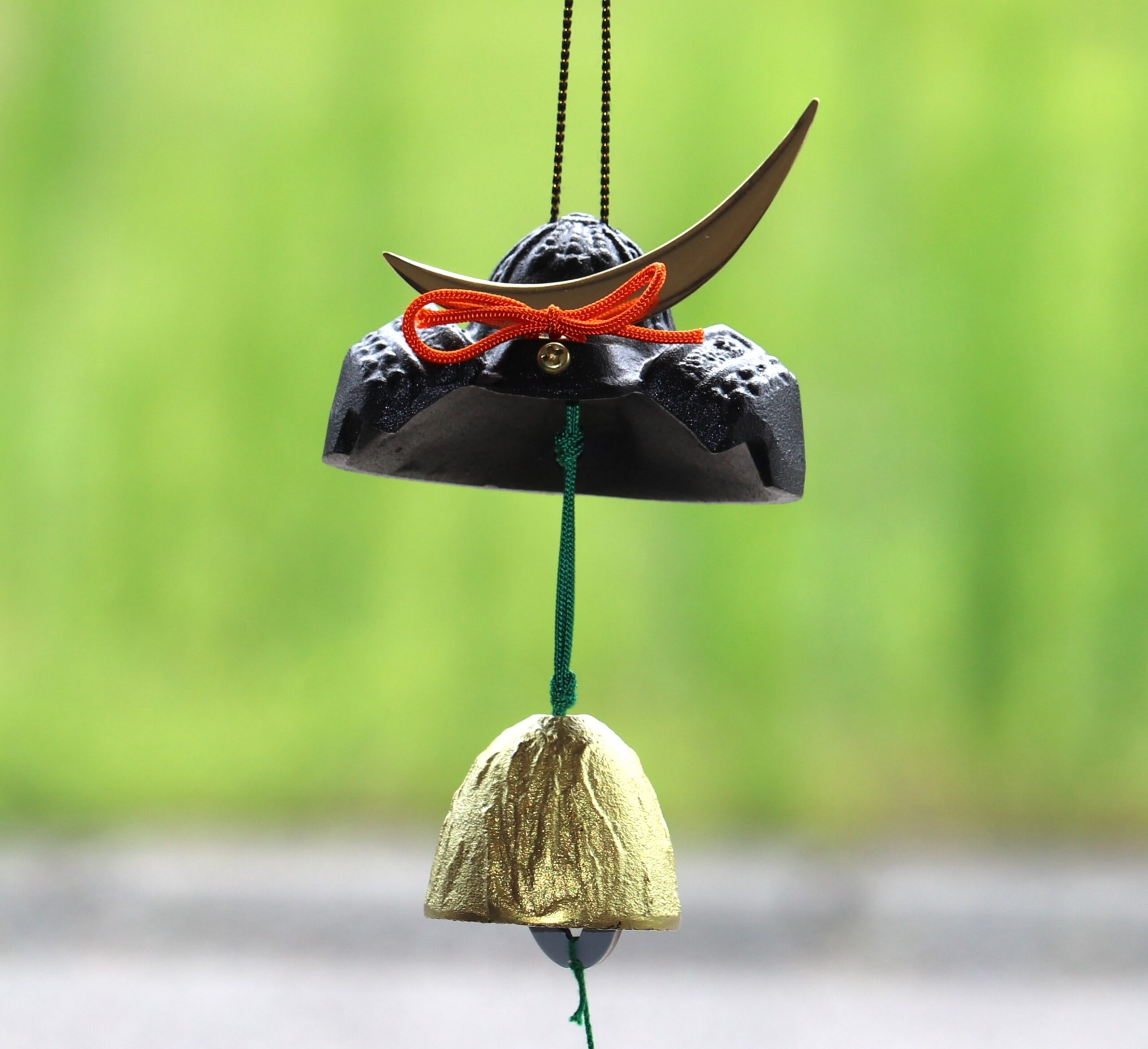 戦国武将兜 風鈴 伊達政宗